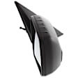 Passenger Side Mirror, Manual Adjust, Manual Folding, Non-Heated, Textured Black, No Signal Light, No Memory, No Puddle Light, No Auto-Dimming, No Blind Spot Feature