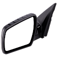 Driver Side Mirror, Power Adjust, Manual Folding, Non-Heated, Paintable, No Signal Light, No Memory, No Puddle Light, No Auto-Dimming, No Blind Spot Feature