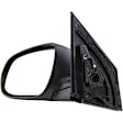 Driver Side Mirror, Power Adjust, Manual Folding, Heated, Paintable, In-housing Signal Light, No Memory, No Puddle Light, No Auto-Dimming, No Blind Spot Feature