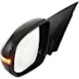Driver Side Mirror, Power Adjust, Manual Folding, Heated, Paintable, In-housing Signal Light, No Memory, No Puddle Light, No Auto-Dimming, No Blind Spot Feature