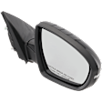 Passenger Side Mirror, Power Adjust, Power Folding, Heated, Paintable, In-housing Signal Light, No Memory, No Puddle Light, No Auto-Dimming, No Blind Spot Feature, USA Built Vehicle