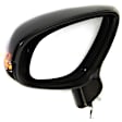 Driver Side Mirror, Power Adjust, Manual Folding, Heated, Paintable, With Signal Light, No Memory, With Puddle Light, No Auto-Dim and Blind Spot Feature, For Models Without F Sport Package