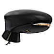 Driver Side Mirror, Power Adjust, Manual Folding, Heated, Paintable, With Signal Light, No Memory, With Puddle Light, No Auto-Dim and Blind Spot Feature, For Models Without F Sport Package