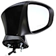 Passenger Side Mirror, Power Adjust, Manual Folding, Heated, Paintable, With Signal Light, No Memory, With Puddle Light, No Auto-Dim and Blind Spot Feature, For Models Without F Sport Package