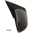 Passenger Side Mirror, Manual Adjust, Non-Heated, Manual Folding, Textured Black, No Signal Light, No Memory, No Puddle Light, No Auto-Dim, No Blind Spot Feature