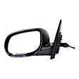 Driver Side Mirror, Manual Adjust, Manual Folding, Non-Heated, Paintable, No Signal Light, No Memory, No Puddle Light, No Auto-Dimming, No Blind Spot Feature