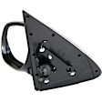Driver Side Mirror, Manual Adjust, Manual Folding, Non-Heated, Paintable, No Signal Light, No Memory, No Puddle Light, No Auto-Dimming, No Blind Spot Feature
