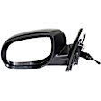 Driver Side Mirror, Manual Adjust, Manual Folding, Non-Heated, Paintable, No Signal Light, No Memory, No Puddle Light, No Auto-Dimming, No Blind Spot Feature