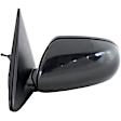 Driver Side Mirror, Manual Adjust, Manual Folding, Non-Heated, Paintable, No Signal Light, No Memory, No Puddle Light, No Auto-Dimming, No Blind Spot Feature
