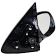 Passenger Side Mirror, Manual Adjust, Manual Folding, Non-Heated, Paintable, No Signal Light, No Memory, No Puddle Light, No Auto-Dimming, No Blind Spot Feature