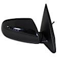 Passenger Side Mirror, Manual Adjust, Manual Folding, Non-Heated, Paintable, No Signal Light, No Memory, No Puddle Light, No Auto-Dimming, No Blind Spot Feature