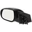 Driver Side Mirror, Manual Adjust, Manual Folding, Non-Heated, Paintable, No Signal Light, No Memory, No Puddle Light, No Auto-Dimming, No Blind Spot Feature