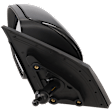 Driver Side Mirror, Manual Adjust, Manual Folding, Non-Heated, Paintable, No Signal Light, No Memory, No Puddle Light, No Auto-Dimming, No Blind Spot Feature
