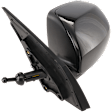 Driver Side Mirror, Manual Adjust, Manual Folding, Non-Heated, Paintable, No Signal Light, No Memory, No Puddle Light, No Auto-Dimming, No Blind Spot Feature