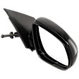 Passenger Side Mirror, Manual Adjust, Manual Folding, Non-Heated, Paintable, No Signal Light, No Memory, No Puddle Light, No Auto-Dimming, No Blind Spot Feature