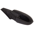 Driver Side Mirror, Power Adjust, Non-Heated, Manual Folding, Paintable, No Signal Light, No Memory, No Puddle Light, No Auto-Dim, No Blind Spot Feature