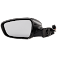 Driver Side Mirror, Power Adjust, Power Folding, Heated, Paintable, In-housing Signal Light, No Memory, No Puddle Light, No Auto-Dimming, No Blind Spot Feature, Sedan