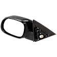 2016 Kia Soul - Driver Side Mirror, Power Adjust, Heated, Paintable, Manual Folding, No Signal Light, No Blind Spot Feature, No Memory, No Puddle Light, No Auto-Dim