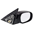 Passenger Side Mirror, Power Adjust, Power Folding, Heated, Paintable, In-housing Signal Light, No Memory, No Puddle Light, No Auto-Dimming, No Blind Spot Feature