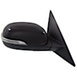 Passenger Side Mirror, Power Adjust, Power Folding, Heated, Paintable, In-housing Signal Light, No Memory, No Puddle Light, No Auto-Dimming, No Blind Spot Feature