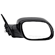 Passenger Side Mirror, Power Adjust, Manual Folding, Non-Heated, Paintable, In-housing Signal Light, No Memory, No Puddle Light, No Auto-Dimming, No Blind Spot Feature