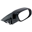 Passenger Side Mirror, Power Adjust, Manual Folding, Non-Heated, Paintable, In-housing Signal Light, No Memory, No Puddle Light, No Auto-Dimming, No Blind Spot Feature