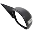 Passenger Side Mirror, Power Adjust, Manual Folding, Non-Heated, Paintable, In-housing Signal Light, No Memory, No Puddle Light, No Auto-Dimming, No Blind Spot Feature