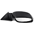 Passenger Side Mirror, Power Adjust, Manual Folding, Non-Heated, Paintable, In-housing Signal Light, No Memory, No Puddle Light, No Auto-Dimming, No Blind Spot Feature