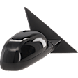 Passenger Side Mirror, Power Adjust, Manual Folding, Non-Heated, Paintable, No Signal Light, No Memory, No Puddle Light, No Auto-Dimming, No Blind Spot Feature