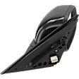 Passenger Side Mirror, Power Adjust, Manual Folding, Non-Heated, Paintable, No Signal Light, No Memory, No Puddle Light, No Auto-Dimming, No Blind Spot Feature