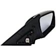 Passenger Side Mirror, Power Adjust, Manual Folding, Non-Heated, Paintable, No Signal Light, No Memory, No Puddle Light, No Auto-Dimming, No Blind Spot Feature