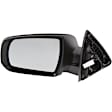 Driver Side Mirror, Power Adjust, Manual Folding, Non-Heated, Textured Black, No Signal Light, No Memory, No Puddle Light, No Auto-Dimming, No Blind Spot Feature