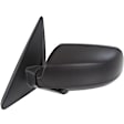 Driver Side Mirror, Power Adjust, Manual Folding, Non-Heated, Textured Black, No Signal Light, No Memory, No Puddle Light, No Auto-Dimming, No Blind Spot Feature
