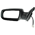Driver Side Mirror, Power Adjust, Manual Folding, Heated, Paintable, In-housing Signal Light, No Memory, No Puddle Light, No Auto-Dimming, No Blind Spot Feature