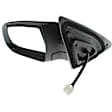 Driver Side Mirror, Power Adjust, Manual Folding, Heated, Paintable, In-housing Signal Light, No Memory, No Puddle Light, No Auto-Dimming, No Blind Spot Feature