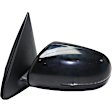 Driver Side Mirror, Power Adjust, Manual Folding, Heated, Paintable, In-housing Signal Light, No Memory, No Puddle Light, No Auto-Dimming, No Blind Spot Feature