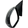 Driver Side Mirror, Power Adjust, Manual Folding, Heated, Paintable, In-housing Signal Light, No Memory, No Puddle Light, No Auto-Dimming, No Blind Spot Feature