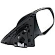 Passenger Side Mirror, Power Adjust, Manual Folding, Heated, Paintable, In-housing Signal Light, No Memory, No Puddle Light, No Auto-Dimming, No Blind Spot Feature