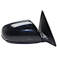 Passenger Side Mirror, Power Adjust, Manual Folding, Heated, Paintable, In-housing Signal Light, No Memory, No Puddle Light, No Auto-Dimming, No Blind Spot Feature