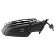 Passenger Side Mirror, Power Adjust, Power Folding, Heated, Paintable, In-housing Signal Light, No Memory, With Puddle Light, No Auto-Dimming, No Blind Spot Feature