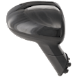 Passenger Side Mirror, Power Adjust, Manual Folding, Heated, Paintable, No Signal Light, With memory, No Puddle Light, No Auto-Dimming, No Blind Spot Feature