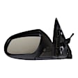 Driver Side Mirror, Manual Adjust, Manual Folding, Non-Heated, Paintable, No Signal Light, No Memory, No Puddle Light, No Auto-Dimming, No Blind Spot Feature