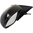 Driver Side Mirror, Manual Adjust, Manual Folding, Non-Heated, Paintable, No Signal Light, No Memory, No Puddle Light, No Auto-Dimming, No Blind Spot Feature