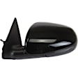 Driver Side Mirror, Manual Adjust, Manual Folding, Non-Heated, Paintable, No Signal Light, No Memory, No Puddle Light, No Auto-Dimming, No Blind Spot Feature