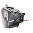 Driver and Passenger Side Projector Halogen Headlight, With bulb(s)