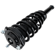 Fully Loaded Strut - Front, Driver or Passenger Side, without Air Suspension
