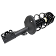 Front, Driver Side Fully Loaded Strut