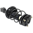 Front, Driver Side Fully Loaded Strut