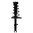 Rear, Driver Side Fully Loaded Strut