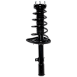 Rear, Driver Side Fully Loaded Strut